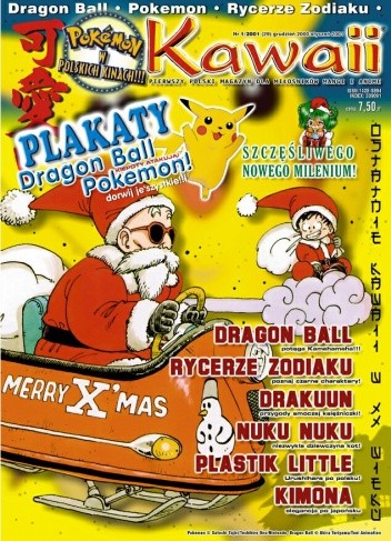 Kawaii nr 1/2001 (29) (grudzień 2000/ styczeń 2001)