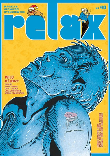 RELAX Magazyn opowieści rysunkowych nr 40