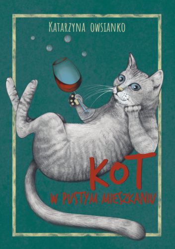 Kot w pustym mieszkaniu