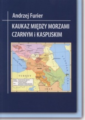 Kaukaz między morzami Czarnym i Kaspijskim