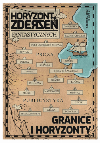 Horyzont Zderzeń Fantastycznych #1 (czerwiec 2023)