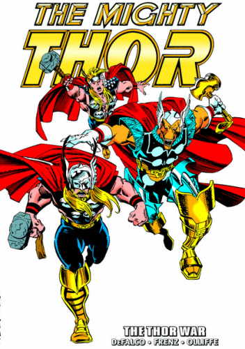 Thor Epic Collection. The Thor War