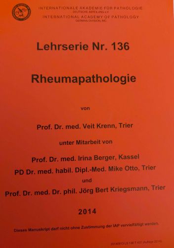 Lehrserie Nr. 136 Rheumatologie