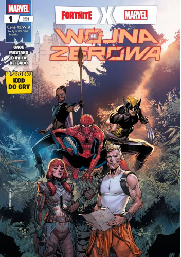 Fortnite x Marvel. Wojna zerowa 1/2022
