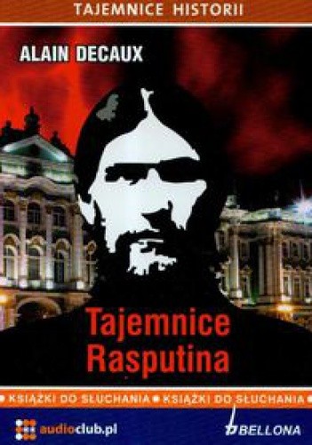 Tajemnice Rasputina. Książka audio