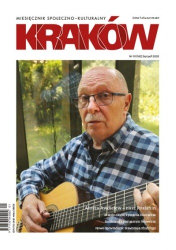 Kraków. Miesięcznik społeczno-kulturalny, nr 01 (182), Styczeń 2020
