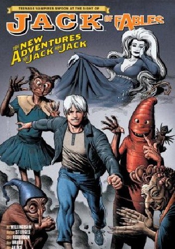 Jack of Fables, Vol. 7: The New Adventures of Jack and Jack