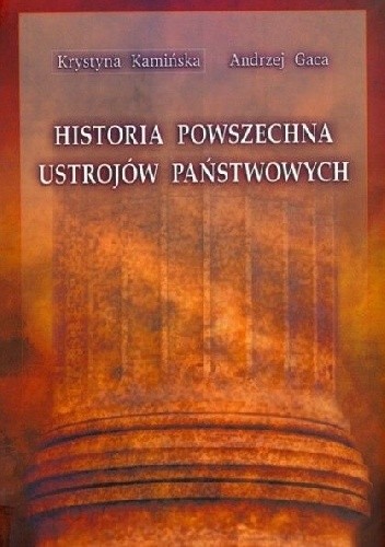 Historia powszechna ustrojów państwowych