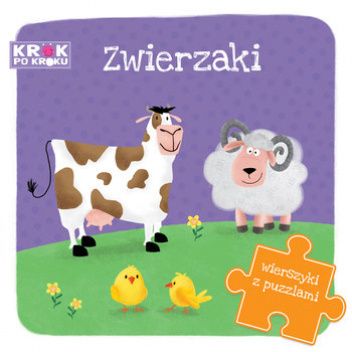 Krok po kroku. Zwierzaki