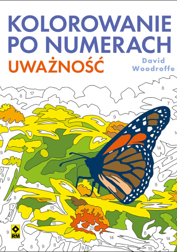 Kolorowanie po numerach. Uważność