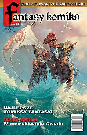 Fantasy Komiks t.12
