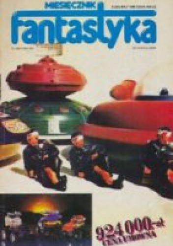 Miesięcznik Fantastyka, nr 80 (5/1989)