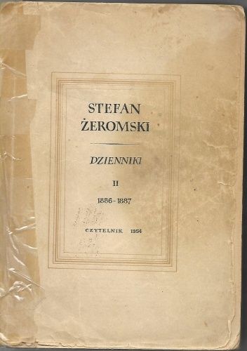 Dzienniki. Tom 2 (1886-1887)