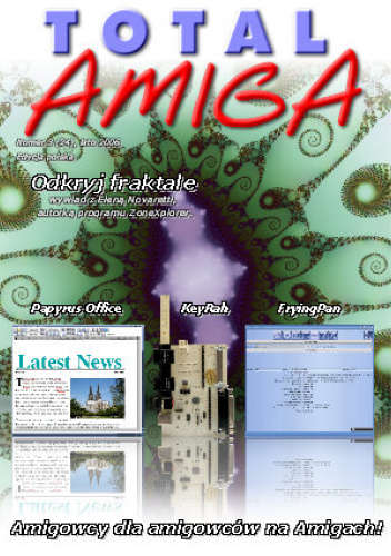 Total Amiga nr 24 (lato 2006) edycja polska