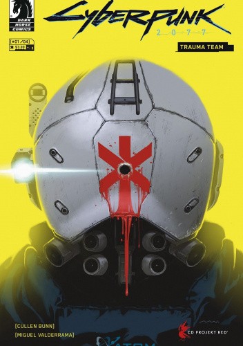 Cyberpunk 2077: Trauma Team #1