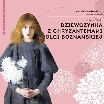 Dziewczynka z chryzantemami Olgi Boznańskiej