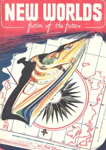 New Worlds Science Fiction, #6 (03/1950)
