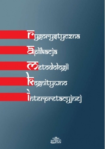 RAMKI - Rygorystyczna Aplikacja Metodologii Kognitywno Interpretacyjnej