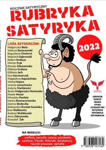 Rocznik satyryczny 2022. Rubryka satyryka