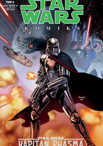 Star Wars Komiks: Tom 4: Kapitan Phasma