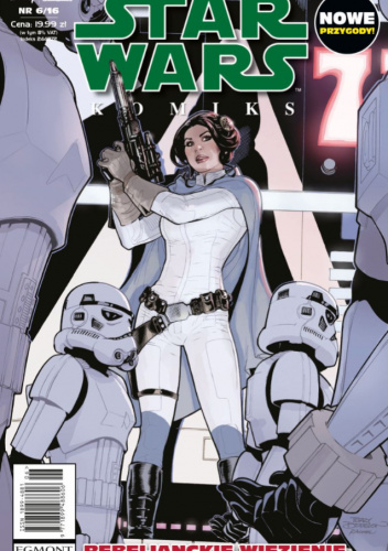 Star Wars Komiks: 6/2016 - Rebelianckie Więzienie