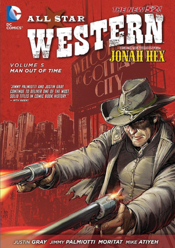 All-Star Western: Man Out of Time