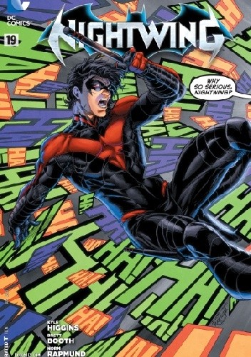 Nightwing. Enter- - The Prankster
