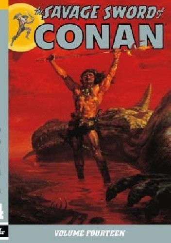 The Savage Sword Of Conan Vol.14