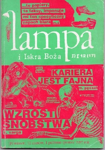Lampa i Iskra Boża,  nr 12 (17) 1997