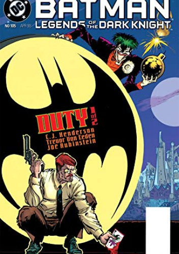 Legends of the Dark Knight #105