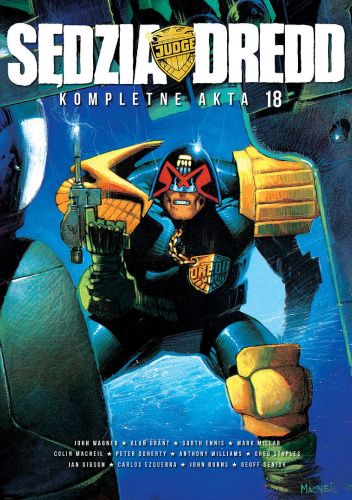 Sędzia Dredd - Kompletne Akta 18