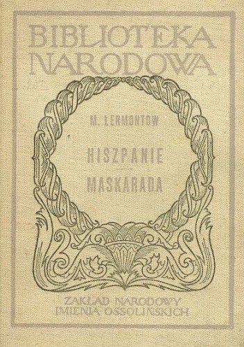 Hiszpanie. Maskarada