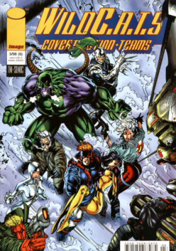 WildC.A.T.S. 03/1998