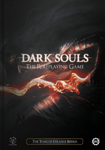 Dark Souls RPG: The Tome of Strange Beings
