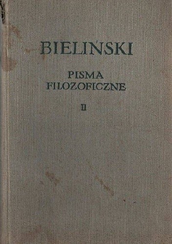 Pisma filozoficzne. Tom 2