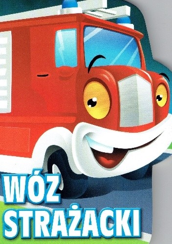 Wóz strażacki. Wykrojnik