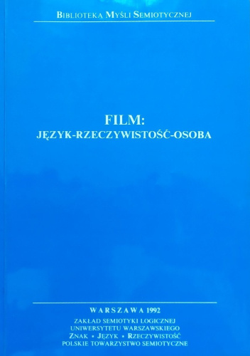 Film: język - rzeczywistość - osoba