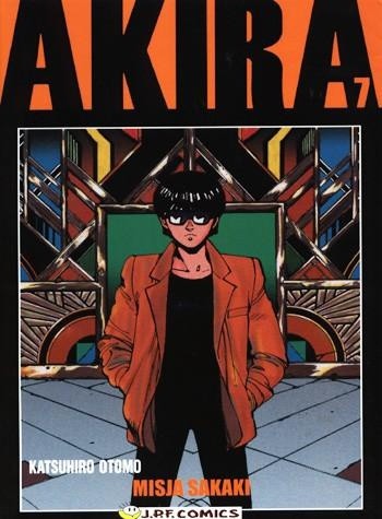 Akira tom 7. Misja Sakaki