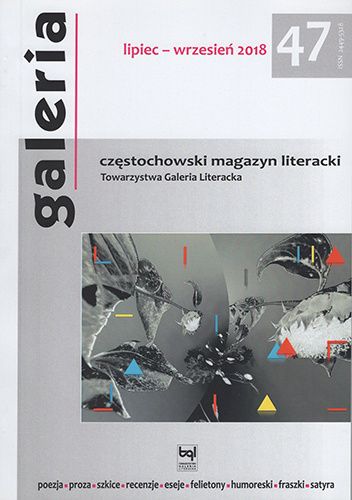 Galeria, nr 47 (lipiec-wrzesień 2018)
