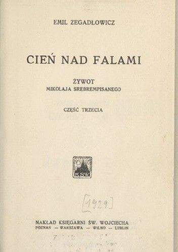 Cień nad falami