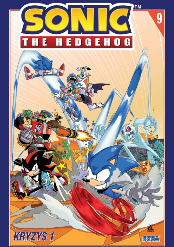 Sonic the Hedgehog #9: Kryzys 1