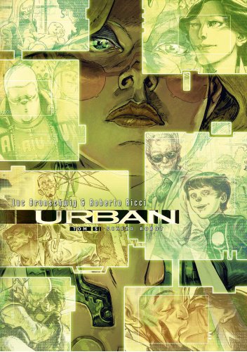 Urban. Schizo robot