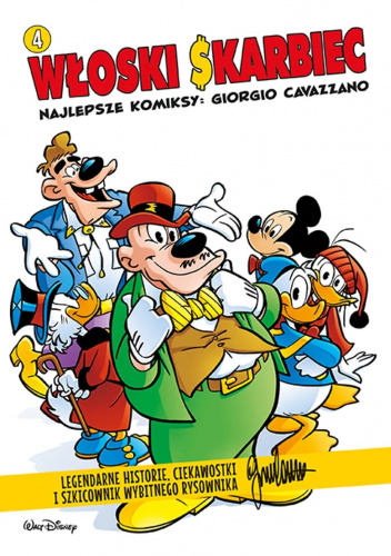 Włoski Skarbiec. Najlepsze komiksy: Giorgio Cavazzano. Tom 4