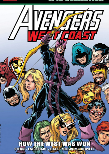 Avengers West Coast Epic Collection. How the West Was Won