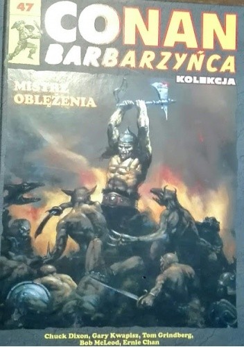 Conan Barbarzyńca. Tom 47 - Mistrz oblężenia