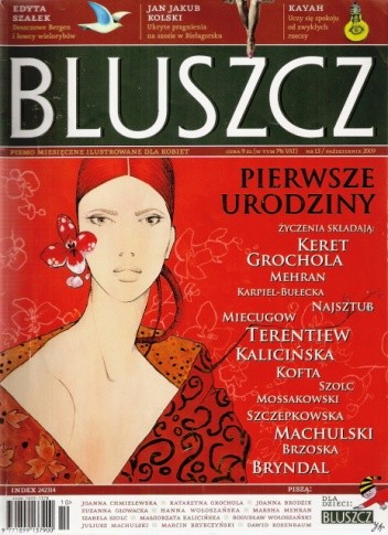 Bluszcz, nr 13 / październik 2009