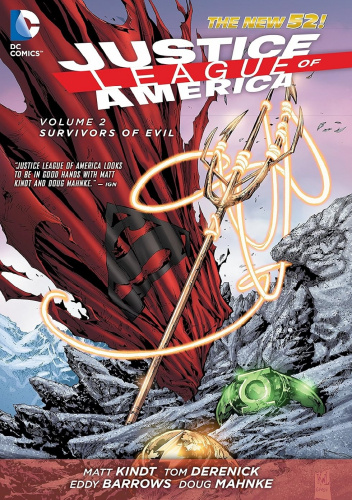 Justice League of America: Survivors of Evil