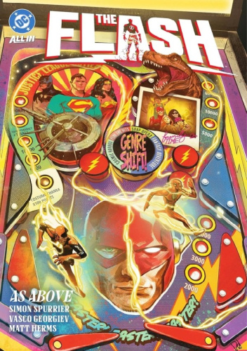 The Flash: As Above