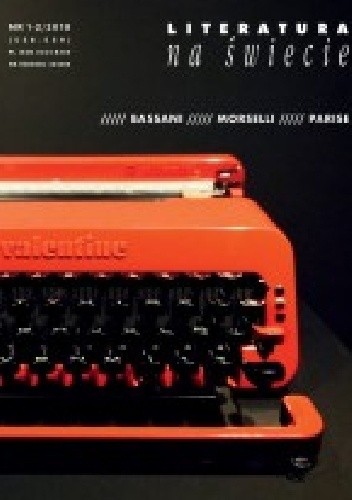 Literatura na Świecie nr 1-2/2018 (558-559)