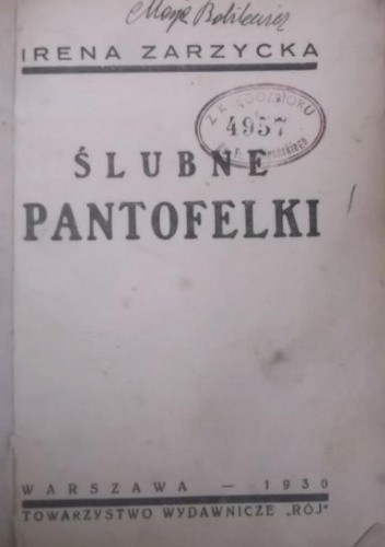 Ślubne pantofelki